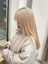 リアン(LIAN) ハイライトカラーミルクティーベージュケアブリーチダブルカラー