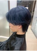 ブリーチカラー/髪質によってはブリーチ2回/ブルーグレージュ