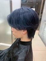 ブール 千歳烏山(bool) ブリーチカラー/髪質によってはブリーチ2回/ブルーグレージュ