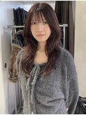 ハッシュカット　レイヤーカット　ハイレイヤー