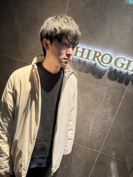 ヒロギンザ 名駅西口店(HIRO GINZA) シャドウパーマ