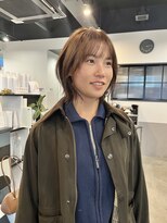 ドッグスター(dog star)&nbsp;レイヤーボブくびれミディアム登戸向ヶ丘遊園