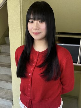 ローレン(LOREN) イメチェン/ホワイトブロンド/外ハネボブ/ワイドバング/栄/久屋