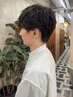 【HINA指名】メンズカット＋パーマ [栄/矢場町/MEN'S/メンズパーマ]