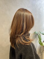 ビス フルール 日暮里店(Vis fleur) 大人ミディアムレイヤー