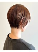 大人ショートボブ
