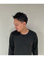 メグリ 三軒茶屋(MEGRI) 刈り上げ短髪スタイル