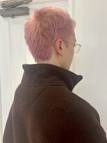 マジコ 梅田(Magico)&nbsp;ダブルカラー/ケアブリーチ/ミルクティーベージュ/レイヤー/梅田