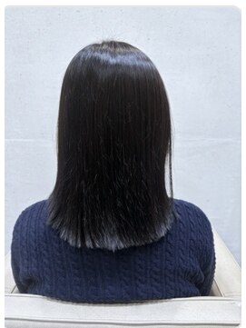 ブロッサム 東久留米店(Blossom) 垢抜け◎大人ミディアム外ハネボブ