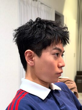 メンズヘアフェイス(Men's hair FACE。) メンズアクティブショート/メンズパーマ/短髪