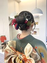テオト(teoto.)&nbsp;ヘアセット