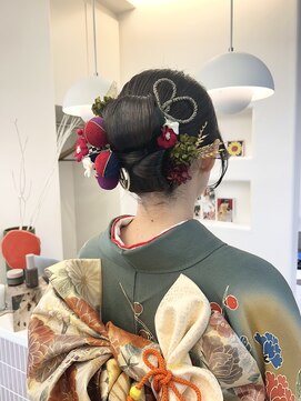 テオト(teoto.) ヘアセット