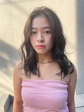 セーヌパス(CEINE PATH) 【中目黒】ブリーチなしミディアムレイヤーTOKIOイルミナカラー