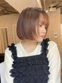 サンルーム(SUN room) 家でもスタイリングしやすいボブ、ショートヘアはお任せ下さい!