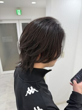 ジル 天神 福岡大名(ZEAL) 【ZEAL天神】外ハネメンズウルフ