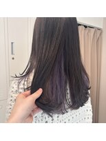 ウルカ 北浦和西口店(ulQua)&nbsp;インナーラベンダーカラー