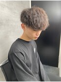 静岡　縦落ちパーマ　