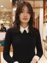 ピークアブー アヴェダ アトレ恵比寿(PEEK-A-BOO AVEDA)&nbsp;□ミディアムレイヤー/透明感カラー/簡単スタイリング