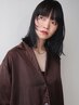 【ダメージが気になる方】カット+ケアカラー+バイカルテorオージュアTR