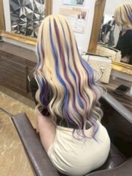 リップ 大阪本店(LIP) 【レミー100%最高級人毛/ロング】シールエクステ60枚
