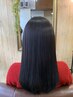  カット＋髪質改善縮毛矯正glossクセストパー￥23100→￥18480～