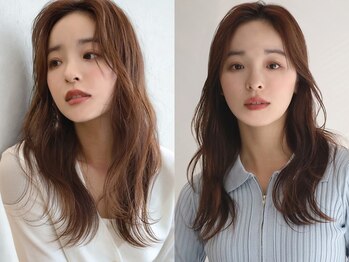 アース 取手店(HAIR&MAKE EARTH)の写真/低刺激・低ダメージのカラー剤もご用意。ダメージレベルに合ったものを提案[ケアプリーチ/インナーカラー]