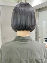 ピークス 千葉店(Peaks)&nbsp;ダークラベンダー/くびれレイヤー/韓国巻き/顔周りカット/千葉