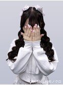【推し活ヘアメ】編み上げハーフツイン
