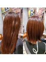 ラシクヘアーライフ(Rashiku Hair Life) バッサリ切ってメテオカラー&メテオトリートメントでがっちり!