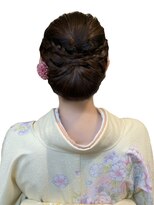 バサラ 銀座三丁目店(VASARA)&nbsp;お呼ばれヘア♪特別な日のヘアセットもお任せください！