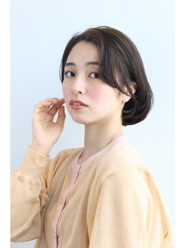 エクリ シセイドウ 麻布十番店(equri×SHISEIDO) 【麻布十番】大人のボブスタイル