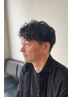 [Mao限定]メンズカット＋ケラスターゼヘッドスパ＋シェービング￥10500→8400