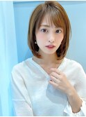 大人ひし形ミディ★関内美容室