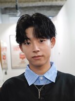 ニール 名古屋 伏見 丸の内(NEELU)&nbsp;[NEELE_take]メンズクセ毛風パーマ