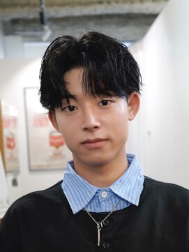 ニール 名古屋 伏見 丸の内(NEELU) [NEELE_take]メンズクセ毛風パーマ