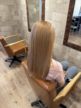 ヘアサロン アプリ(hair salon APPLI) ダブルカラー