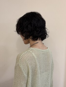 シーループユナイテッドアトリエ(C-LOOP UNITED ATELIER) bob cut & care perm