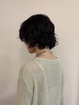 シーループユナイテッドアトリエ(C-LOOP UNITED ATELIER) bob cut & care perm