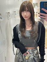 ジーナ 錦糸町(Zina) レイヤーカット