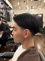 ブロートーキョーバーバーショップ 神田店(Bro Tokyo BARBERSHOP)&nbsp;ツーブロック