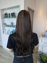 ルシードスタイル　ムースユイット(LUCIDO STYLE mousse8)&nbsp;海外ガール風☆ハイライトカラー
