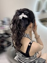 クラン 北新地店(Clan)&nbsp;ポニーテール/北新地ヘアセット