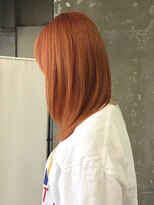 シード 成増 下赤塚店(ced.)&nbsp;推し活カラーブリーチダブルカラーオレンジベージュ下赤塚