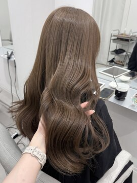 ソワ 北千住(soi) 透明感ベージュカラー