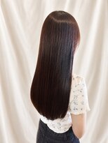 ココカラヘアー ニコ(cococara hair nico) ピンクブラウン/暖色系/艶感/美髪/トリートメント