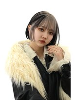 ステラ ヘア デザイン サロン(STELLA hair design salon)&nbsp;Design color × bob【浅野】