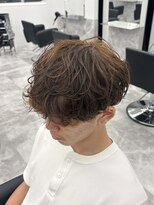 ノイセルヘアー(Noisyle Men's hair)&nbsp;ニュアンスパーマ/ニュアンスウルフ/ダウンバング/梅田