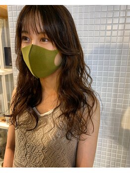 チャフ ヘアーアンドネイル(CHAFF hair&nail)の写真/カットだけの形だけではなく、家での再現性に近づける為にパーマもオススメします！