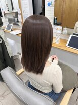 ルプラ アンテ(le-pla Ante)&nbsp;色落ちも楽しむピンクブラウン
