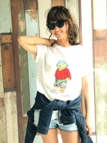 ナヌーク シブヤ(nanuk shibuya)&nbsp;MAYU  ×　リボン編み込みアレンジ　×　マーメイドアッシュ